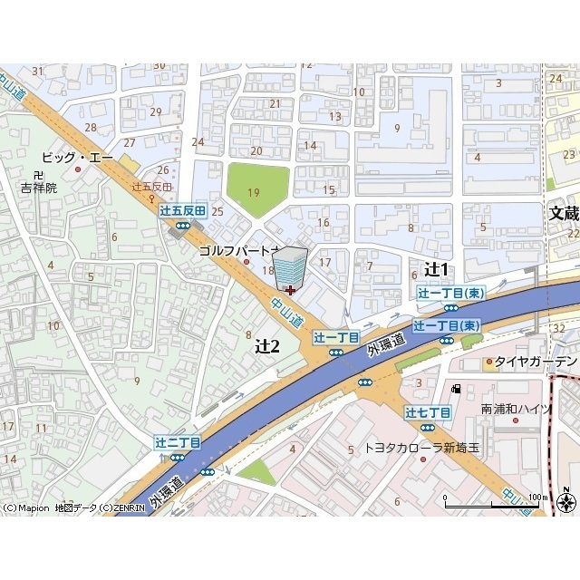 アンプルールフェール 槙 外観