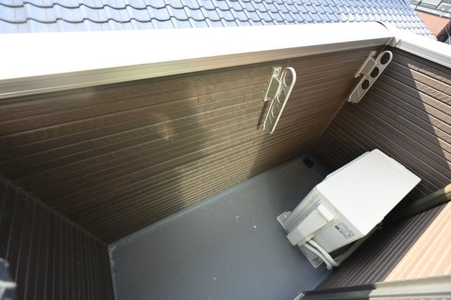 ラクシス田端2階 バルコニー