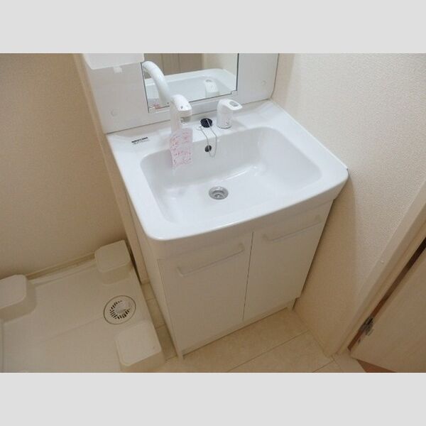 ラク 洗髪洗面化粧台