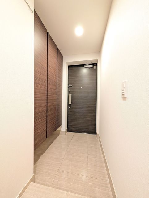 ザ・パークハウス上麻生 玄関　2025年10月撮影