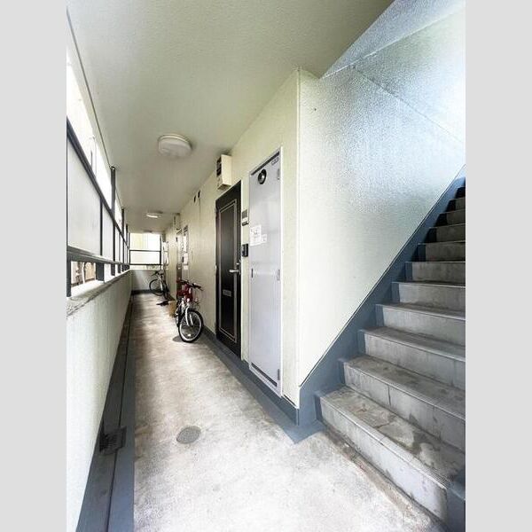 クレスト光が丘 通路