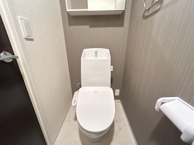 エスペランサ205号室 トイレ