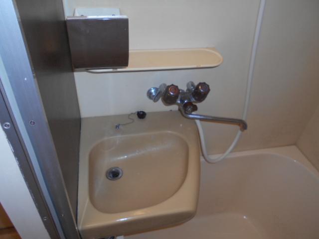 コーポアルプ お風呂