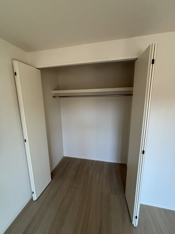 Belle　Lead　幕張本郷105号室 たっぷりとした収納スペースです