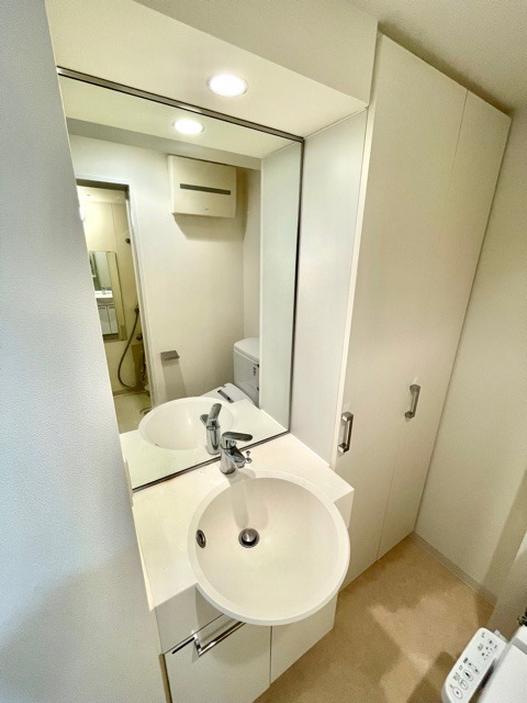 レジディア大森Ⅲ10階 洗面