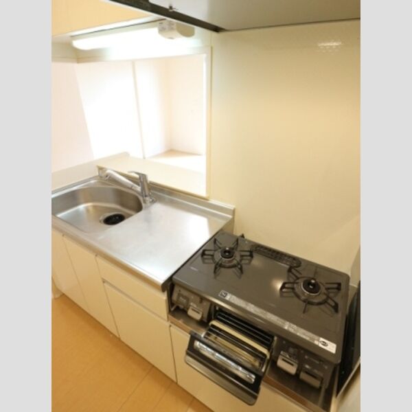 ボナール酒井根　Ⅰ号棟105号室 ガスコンロ設置済み