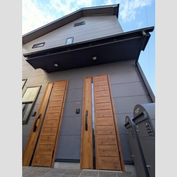 鎌倉材木座住宅の外観画像