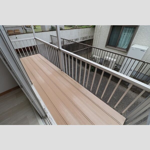 パークハイツⅡ バルコニー