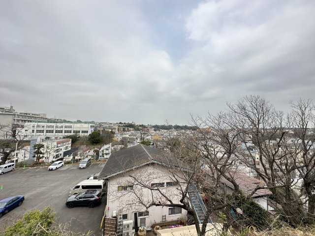 妙香寺台スカイマンション203号室 展望