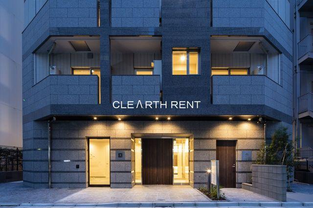 コンシェリア田町5階 上質な雰囲気のエントランス