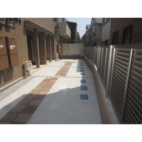 シャテニエ調布2階 外観