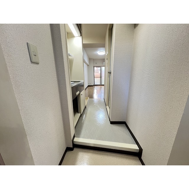 ローズマンション代々木上原 玄関