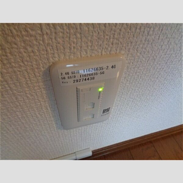 フォレストヒルズ　BB302号室 インターネット対応