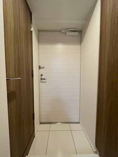 ガーラ・アヴェニュー東大島14階 ゆったりとした玄関です