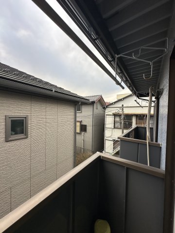 フラット井土ヶ谷203号室 バルコニー