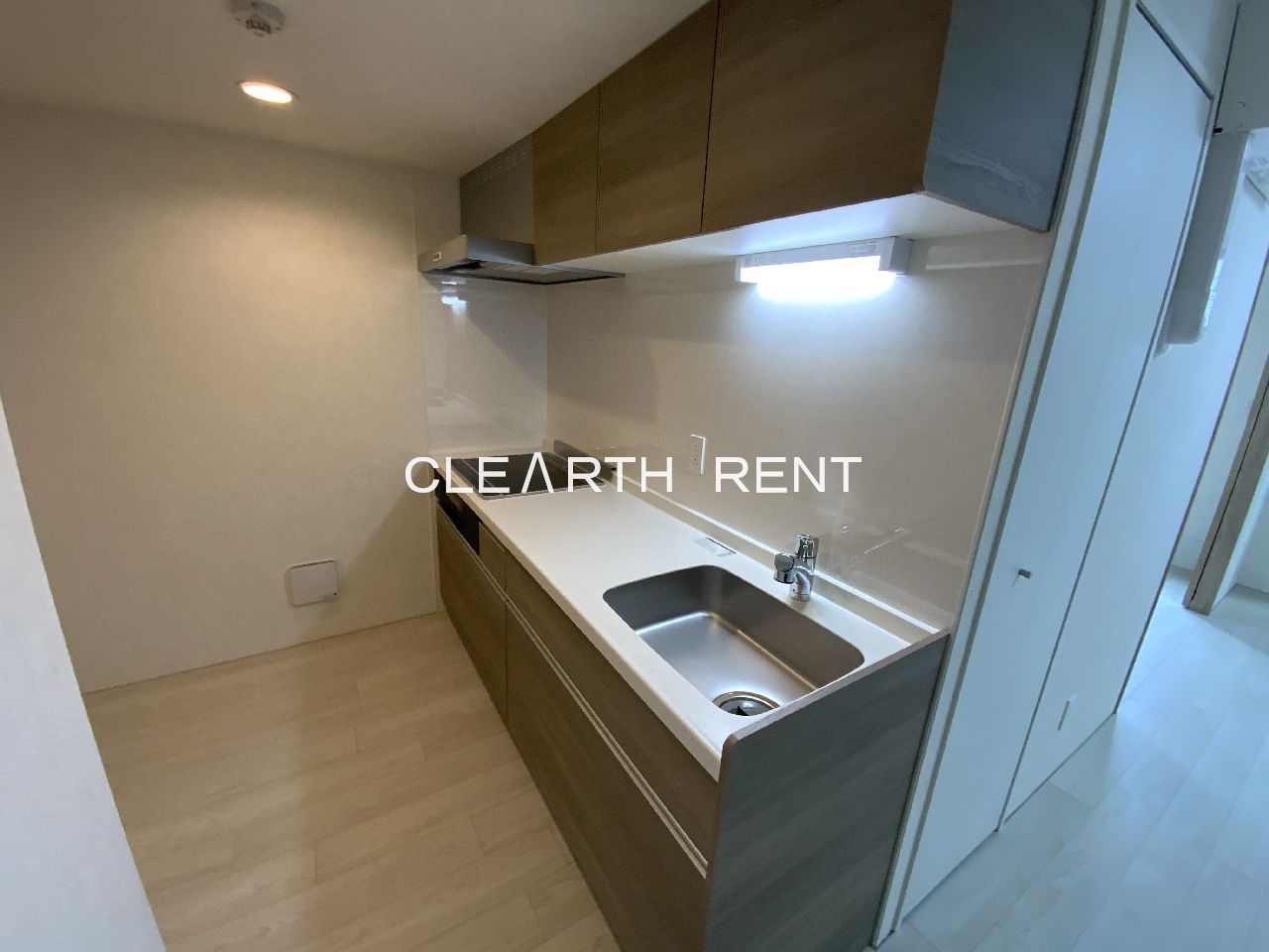 ＧＲＡＮ ＰＡＳＥＯ大井町2階 グリル付きIHコンロのキッチン