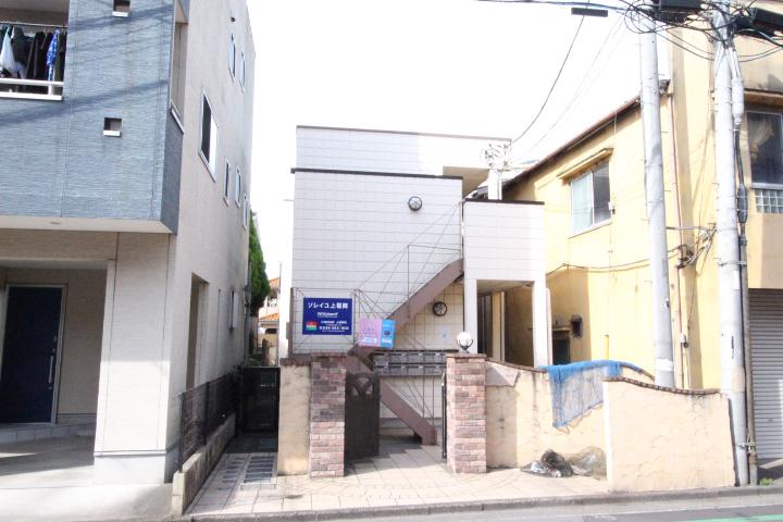 ソレイユ上福岡の外観画像