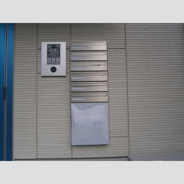 サンモール オートロック&集合ポスト