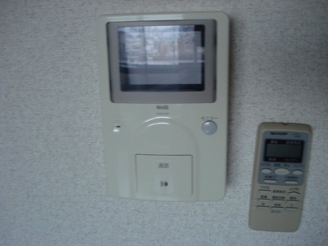 アメニティプレイス00205号室 カメラ付インターホン