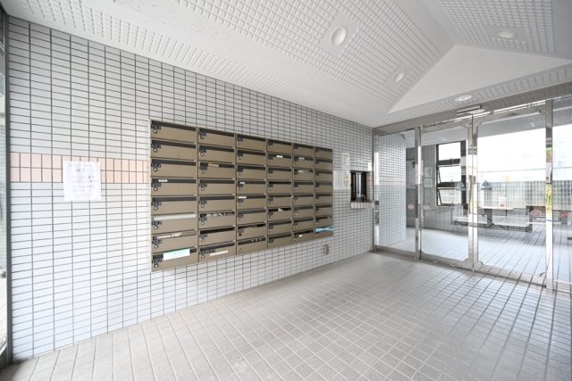 ライオンズマンション久が原第５ エントランス