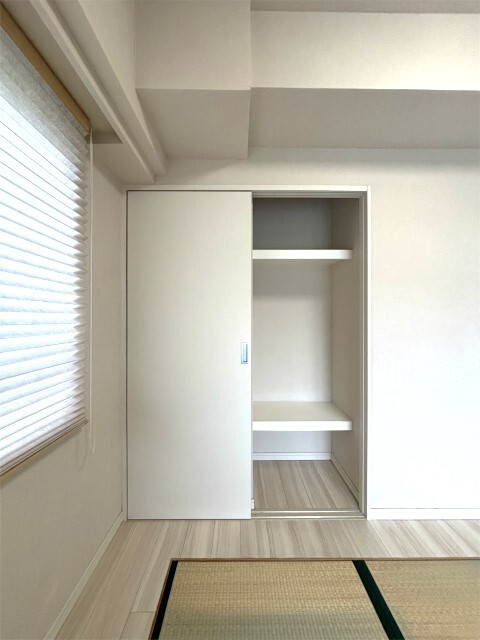 サンアリーナ溝の口 収納