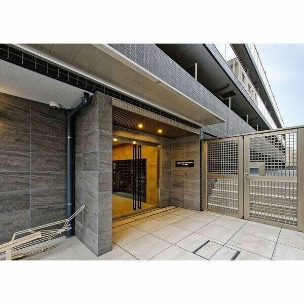 ルゼール新綱島 エントランス