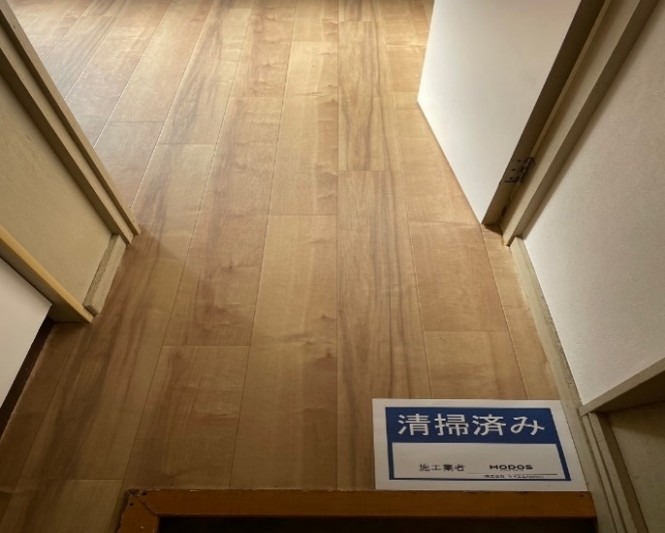 ペアパレス赤塚B棟 玄関