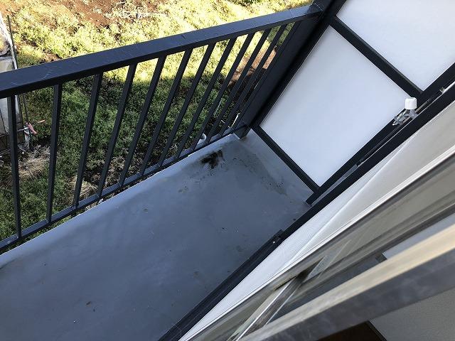 クロノス富士見町 バルコニー