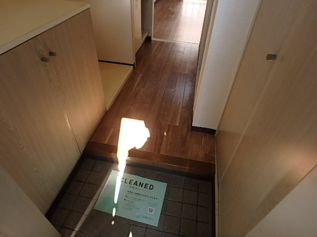 メゾンドール西荻窪 玄関