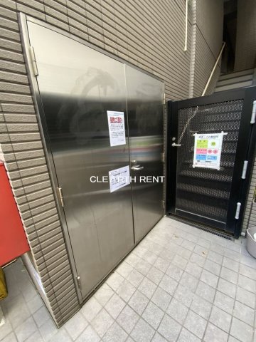 パレステュディオ西新宿2階 ごみ置き場