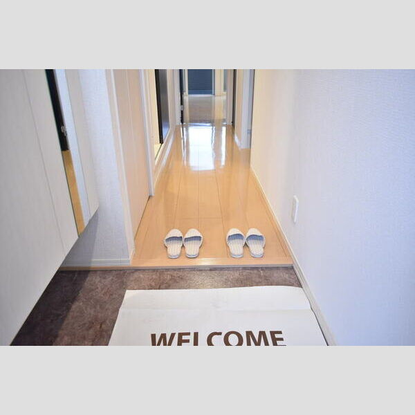 曙マンション　Ⅱ 玄関