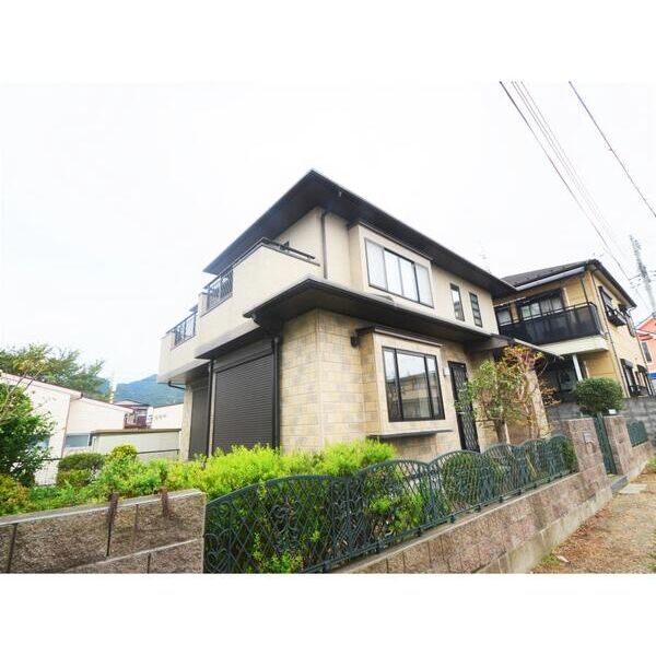 伊勢原市神戸貸家1号室 外観