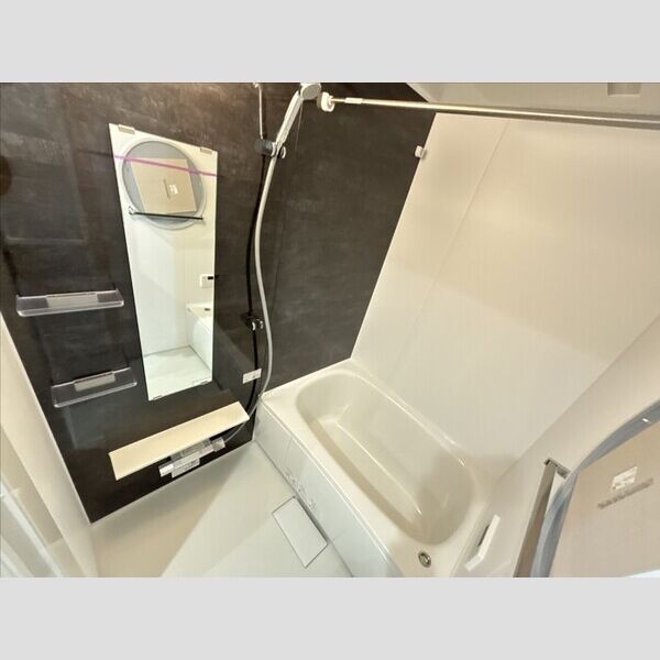 グリーンハウス302号室 浴室換気乾燥機、追いだき付きユニットバス