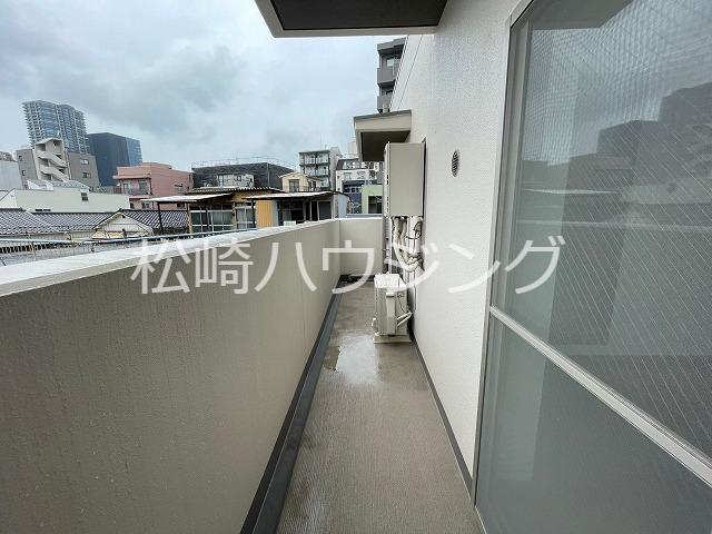 サンテラスもみじ山3階 バルコニー