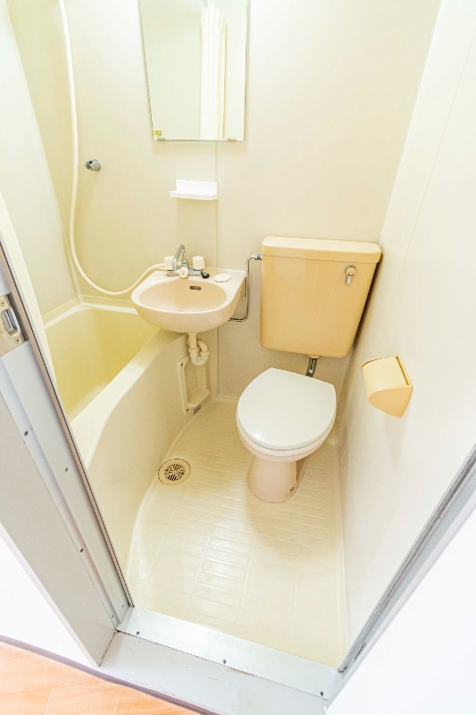 オレンジコートヒヨシ3階 お風呂