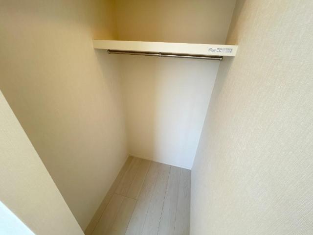 仮）日野市西平山　アパート新築工事 ウォークインクローゼット（イメージ）