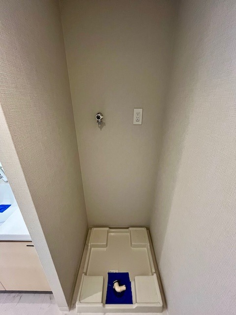 レジディアタワー上池袋（タワー棟）7階 洗濯機置場