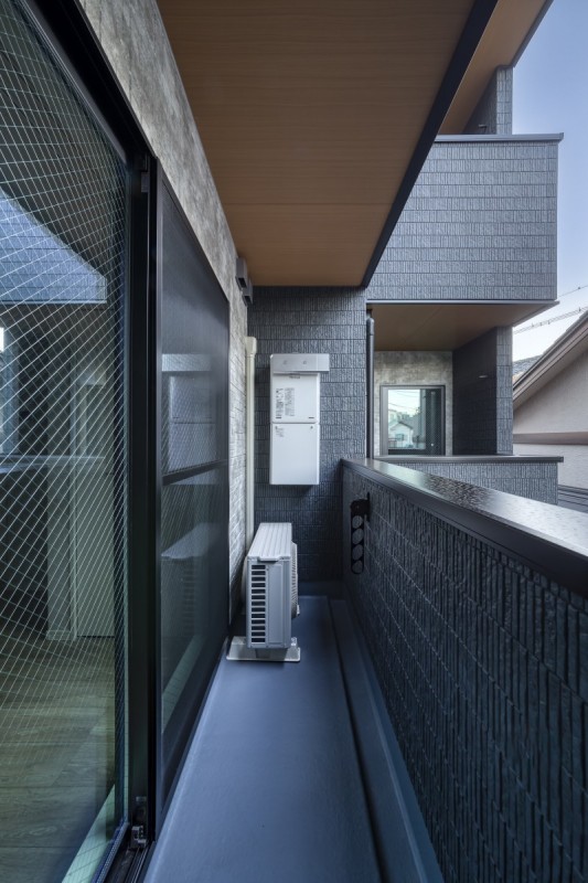 ｒｏｂｏｔ　ｈｏｍｅ　愛宕町Ｂ1階 バルコニー