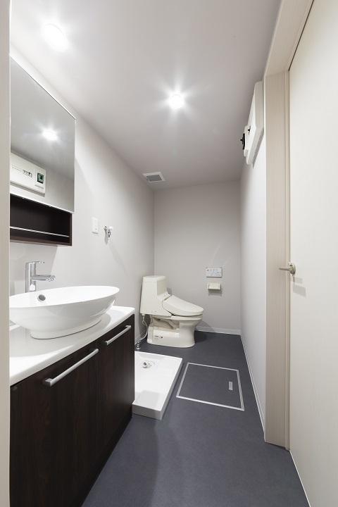 オーリス八千代 温水洗浄トイレ