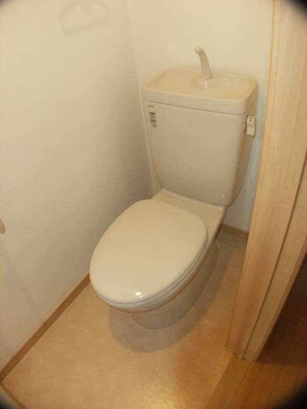 プランドール2階 トイレ