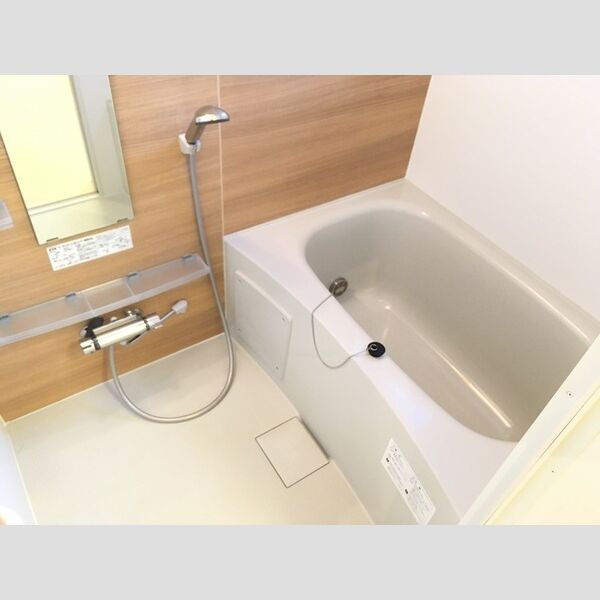 ソレアード　B棟105号室 お風呂