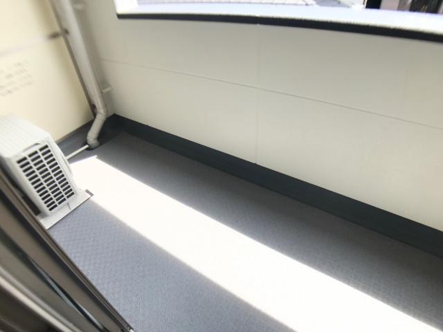 シルビア小田原203号室 ベランダ（イメージ）