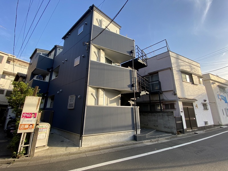 Le　Ciel　Bleu1階 外観