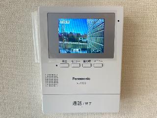 Ｓ　フォレスト105号室 カメラ付インターホン（イメージ）