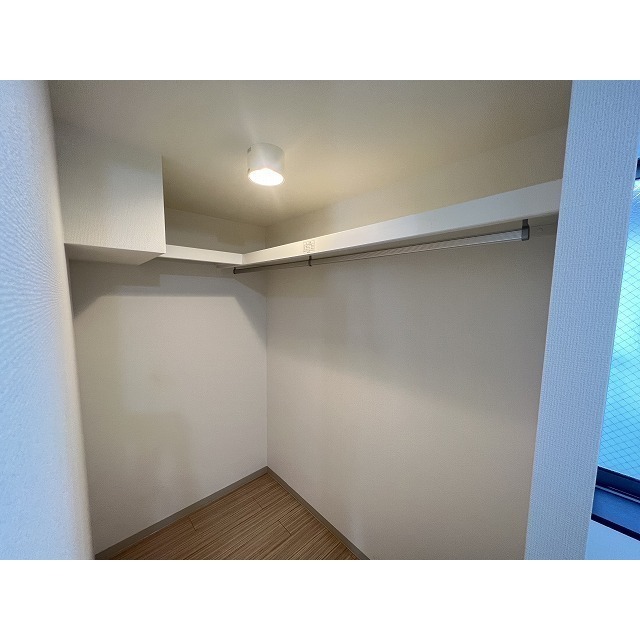 KINGHOUSE横濱蒔田 ウォークインクローゼットあり