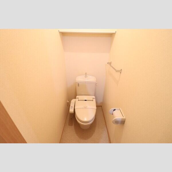 アルシュ　川303号室 温水洗浄暖房便座