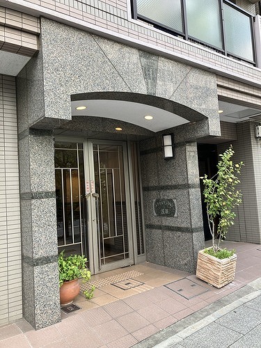 レクセルマンション浅草 エントランス外観　※2025年9月撮影
