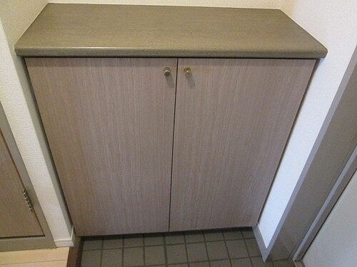 ライオンズマンション大泉学園第３ 玄関　※前回募集時撮影2023年3月