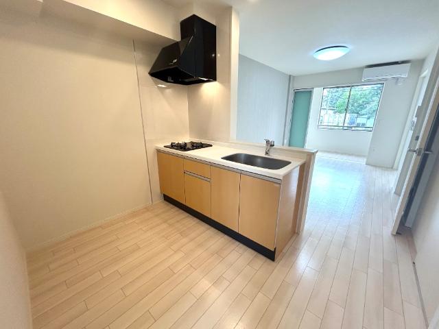 Ｓｍｉｌｅ　ｖｉｌｌａ（スマイル　ヴィラ）202号室 キッチン