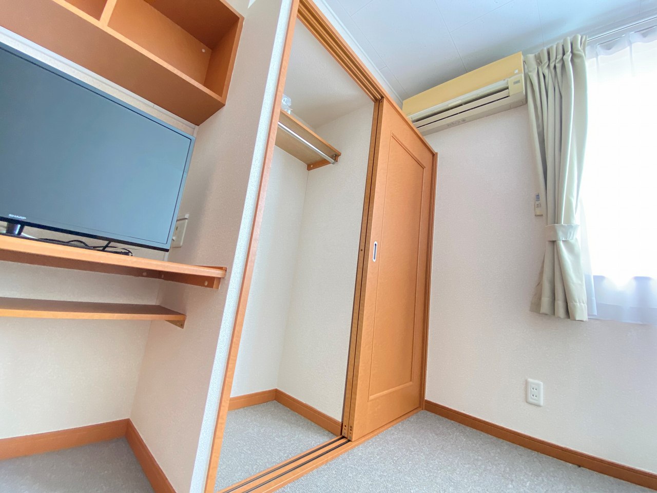 レオパレスサンライズ　Ⅱ 内観